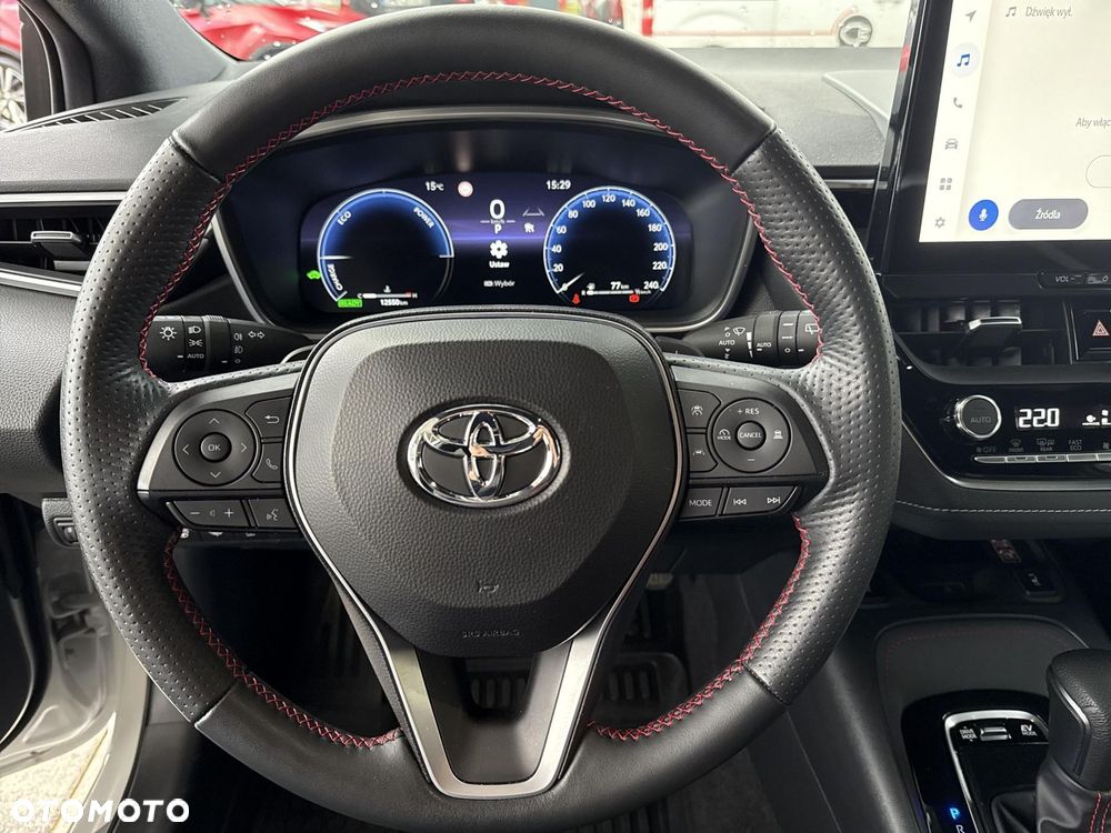 Toyota Corolla 2.0 Hybrid GR Sport Dynamic - 16