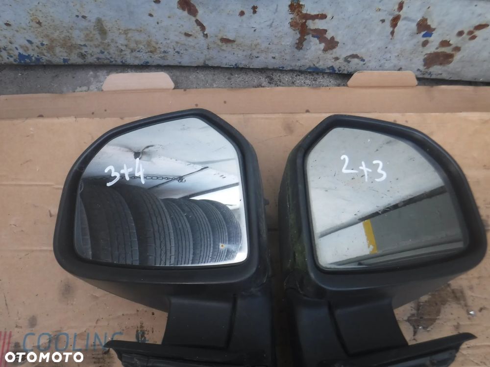 Peugeot Partner II Citroen Berlingo II lusterko lewe 5 pin prawe 7 pin Europa - 1
