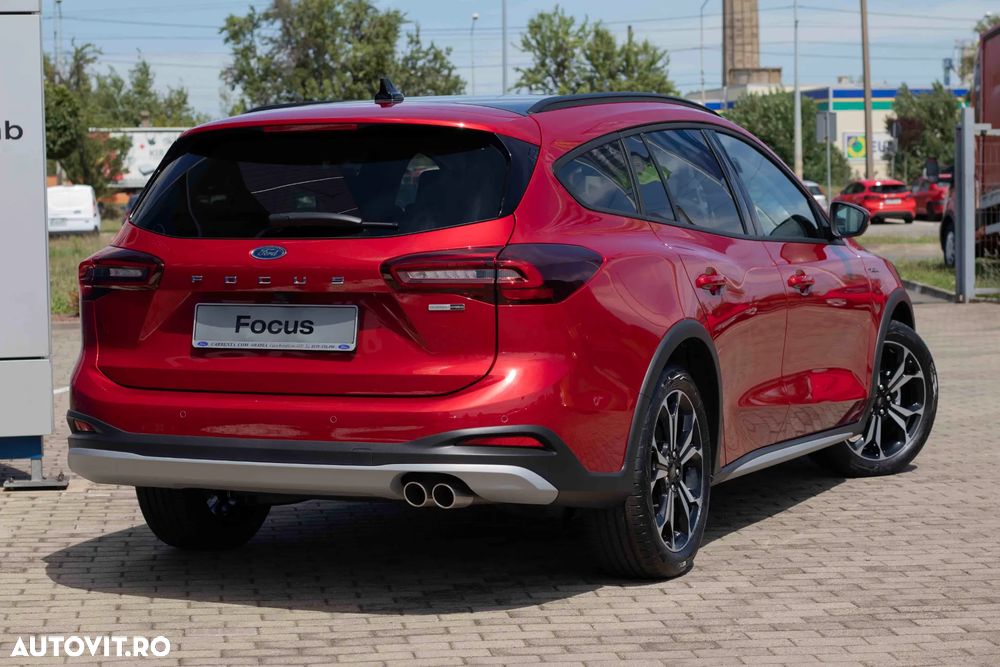 Ford Focus 1.0 EcoBoost 7DCT MHEV Active X - 6