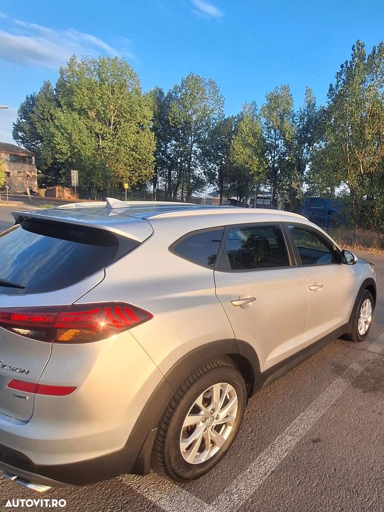 Hyundai Tucson 1.6 T-GDi 4WD 7DCT Style - 37