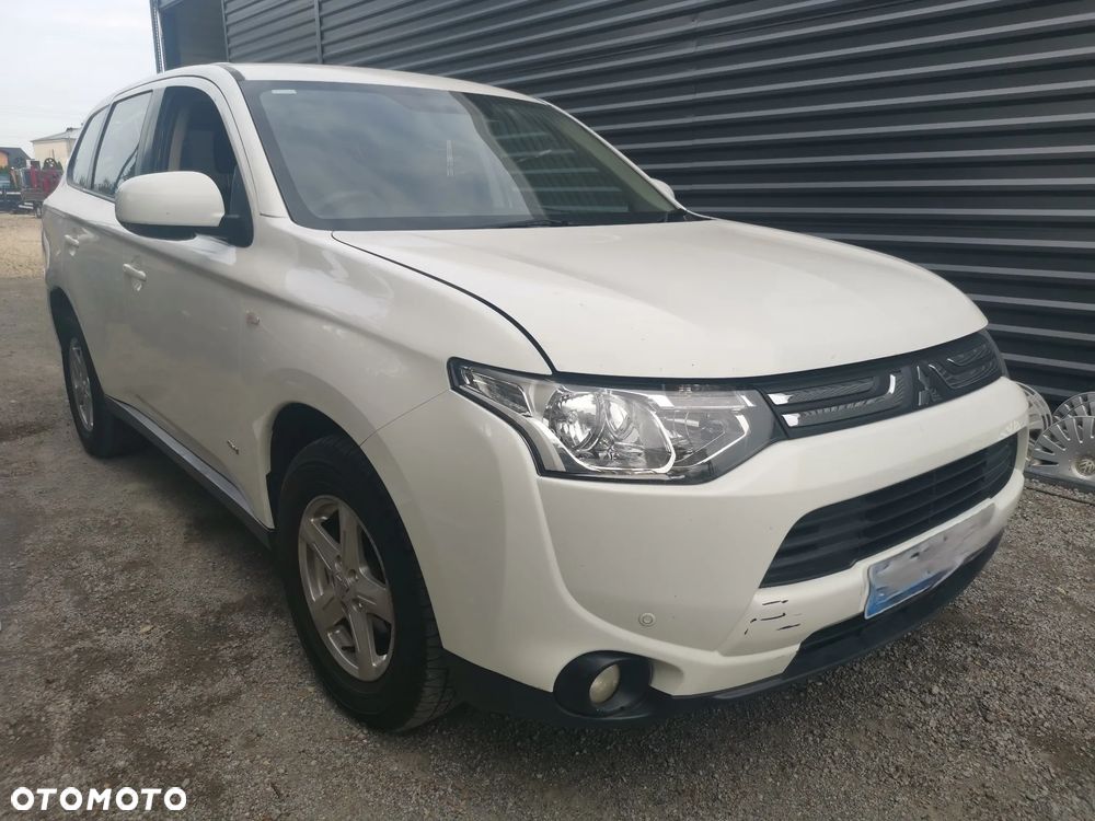 Części Mitsubishi Outlander III W37 2.2did 4N14 Skrzynia W6MBA - 1