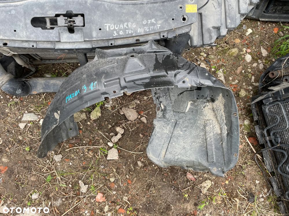 MAZDA 3 BK 2007R NADKOLE PRZÓD PRZEDNIE PRAWE - 1