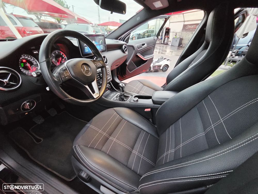 Mercedes-Benz A 200 CDi BE Urban - 35