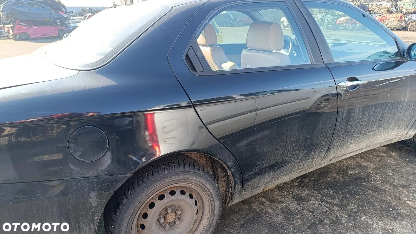 33807 alfa romeo 156 2.4 jtd 136 km na części  lakier A791 - 7