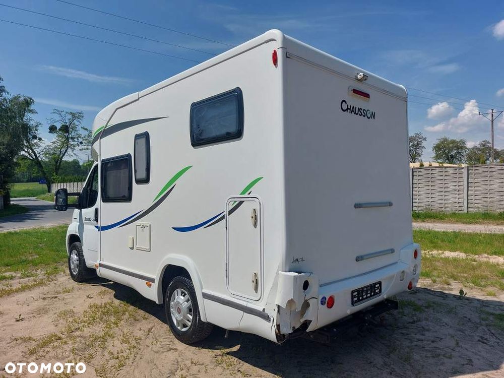 Fiat Ducato CHAUSSON 4-Osobowy - 4