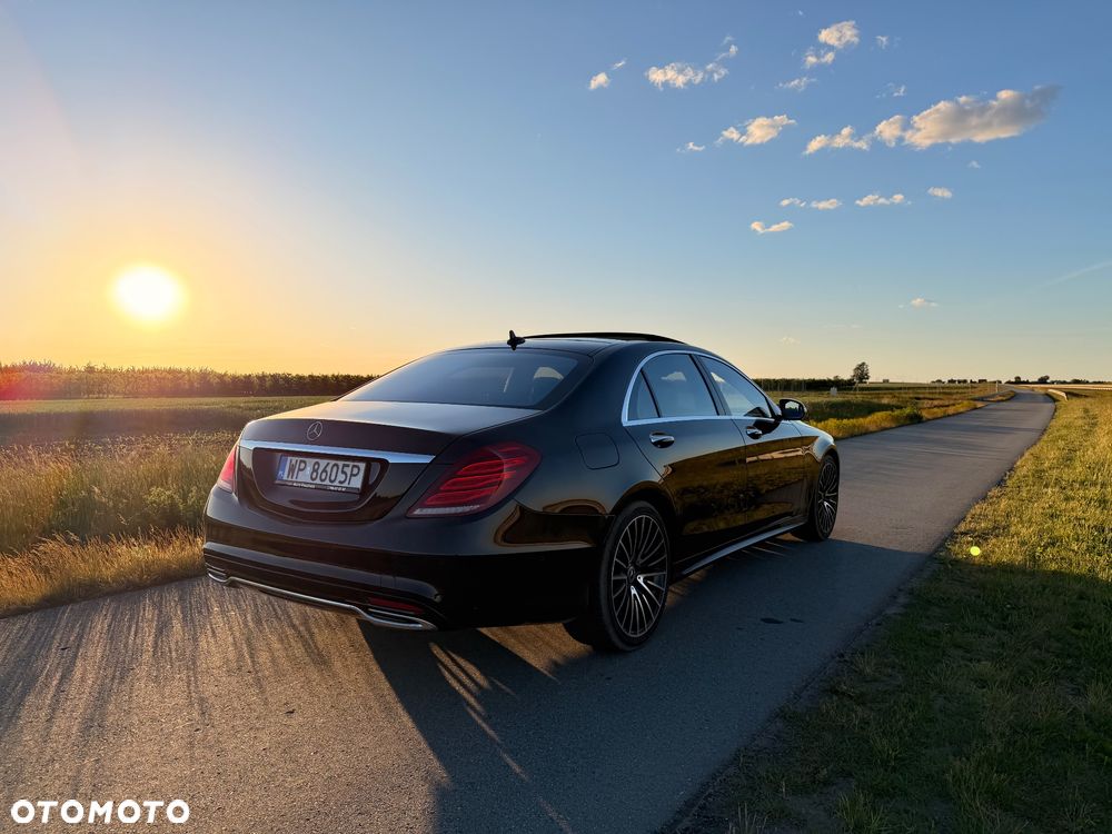Mercedes-Benz Klasa S 350 (BlueTEC) d 4-Matic L 7G-TRONIC - 8