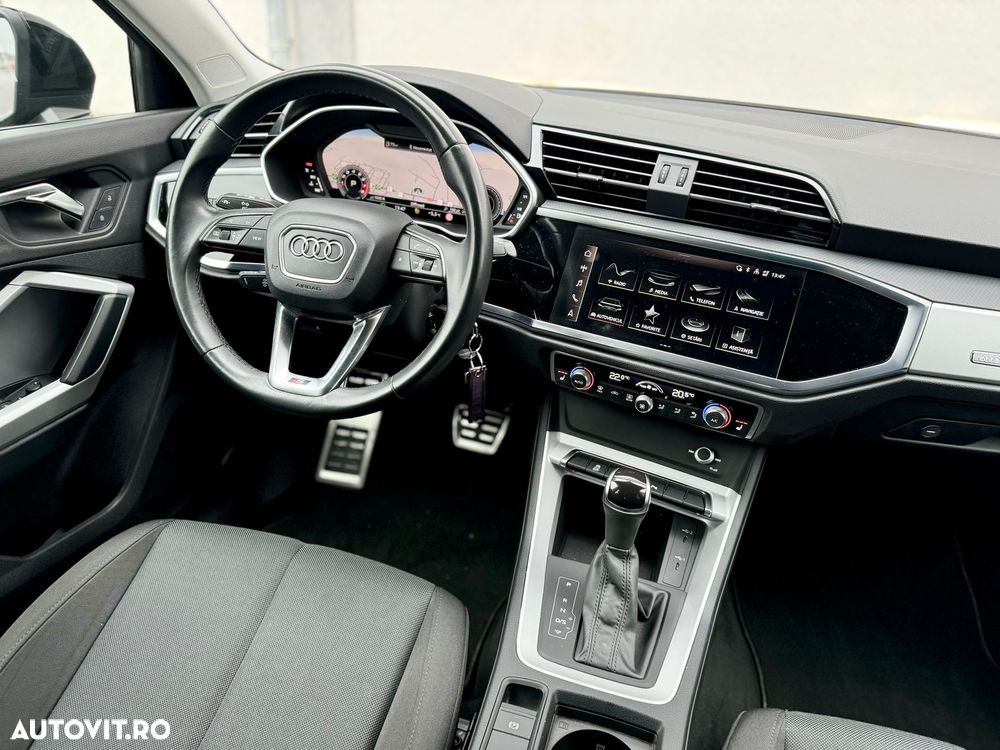 Audi Q3 Sportback 1.5 35 TFSI S tronic S Line - 14