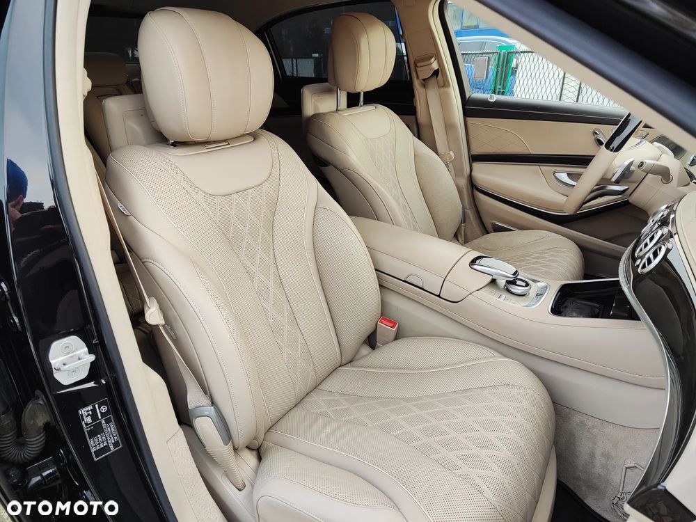 Mercedes-Benz Klasa S 350 d 4-Matic L 9G-TRONIC - 12