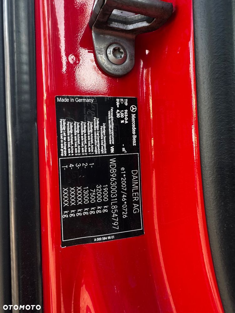 Mercedes-Benz ANTOS 1827 KONTENER 8.20 WINDA - 34