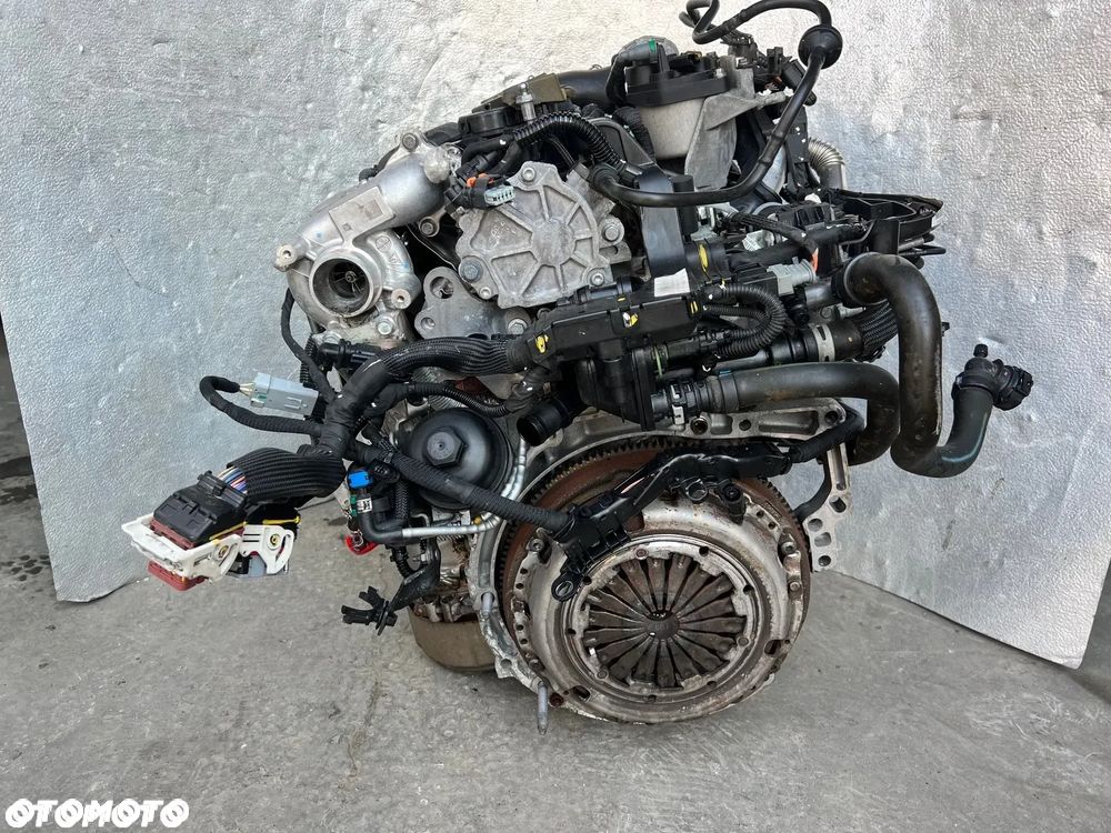 SILNIK 1.6 E HDI 9670461280 9HP 9H06 PEUGEOT 308 II T9 CITROEN W SUPER STANIE Z AUTA O PRZEBIEGU 81.000km KOMPLETNY KATALIZATOR WTRYSK POMPA - 5