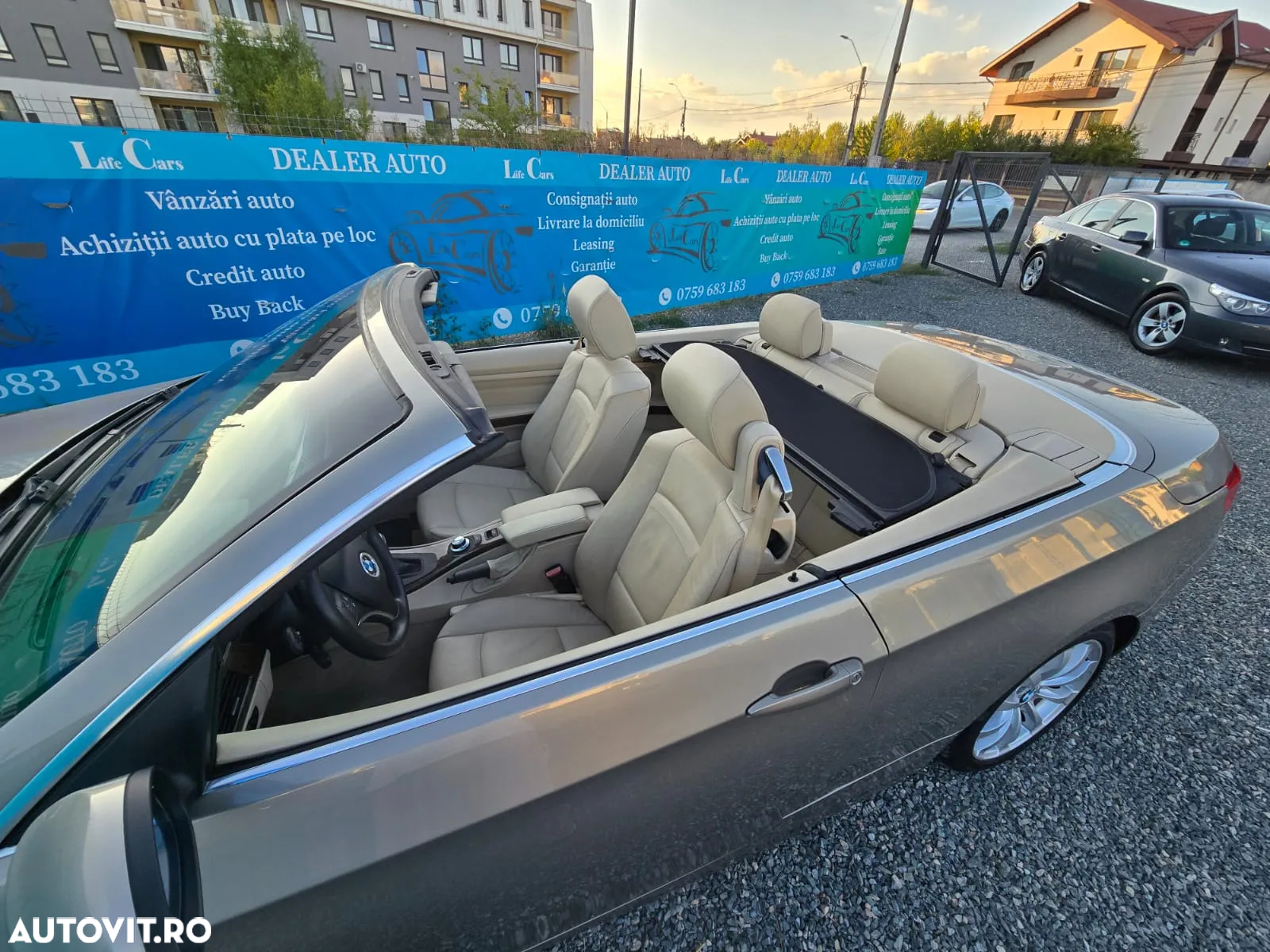 BMW Seria 3 320d DPF Cabrio Aut. - 21