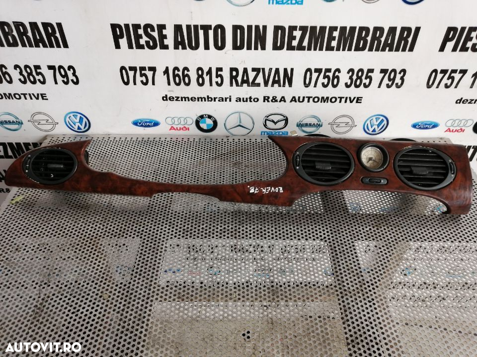 Ornament Trim Bord Grile Grila Ventilatie Rover 75 Volan Stanga - 2