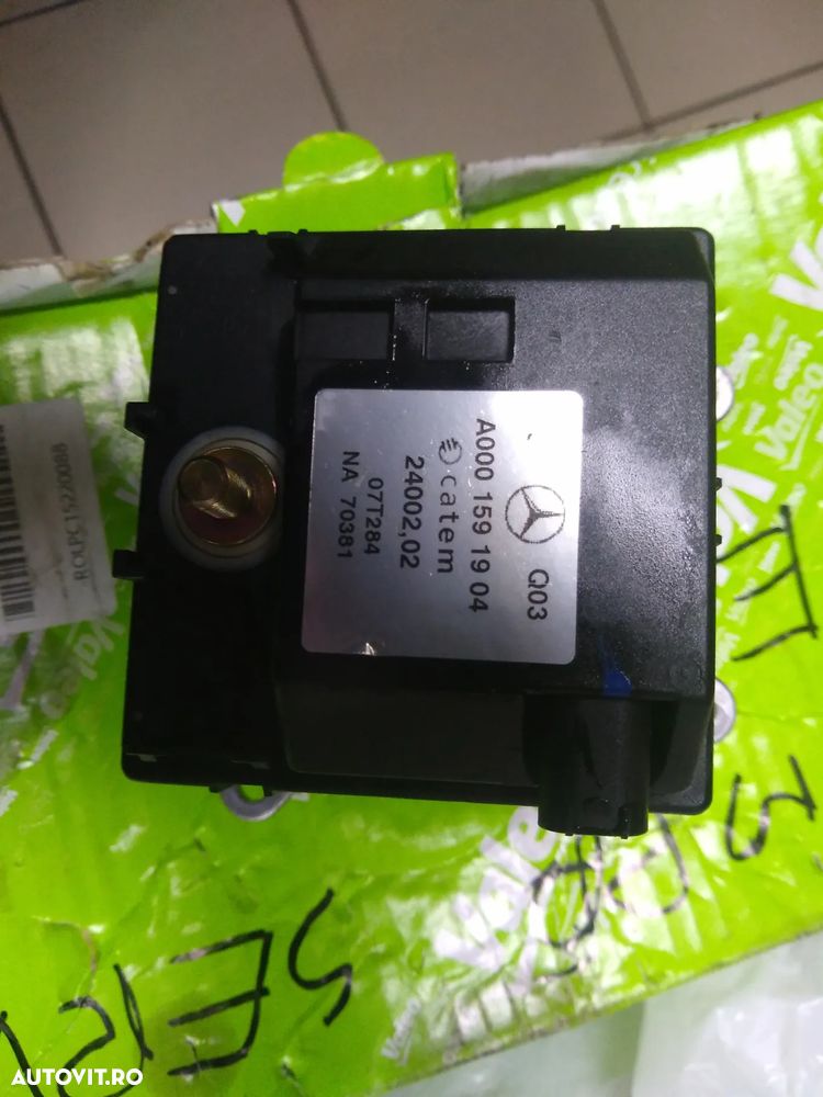 preincalzitor bloc motor W203 S203 - 3
