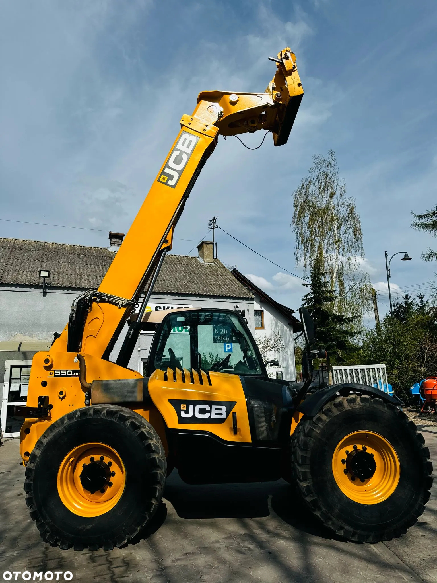 JCB 550-80 Agri Plus - 5