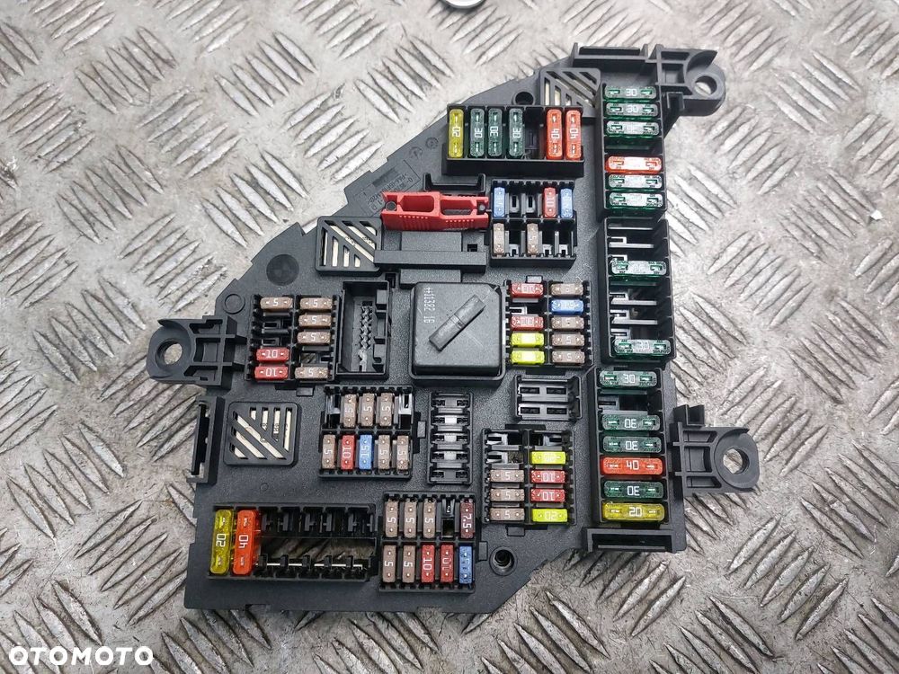 ZESTAW STARTOWY BMW F01 730D 3.0 D 8516753 9268751 9267514 9239418 - 16