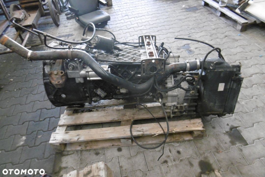 Wybierak skrzynia biegów Man F2000 - 2