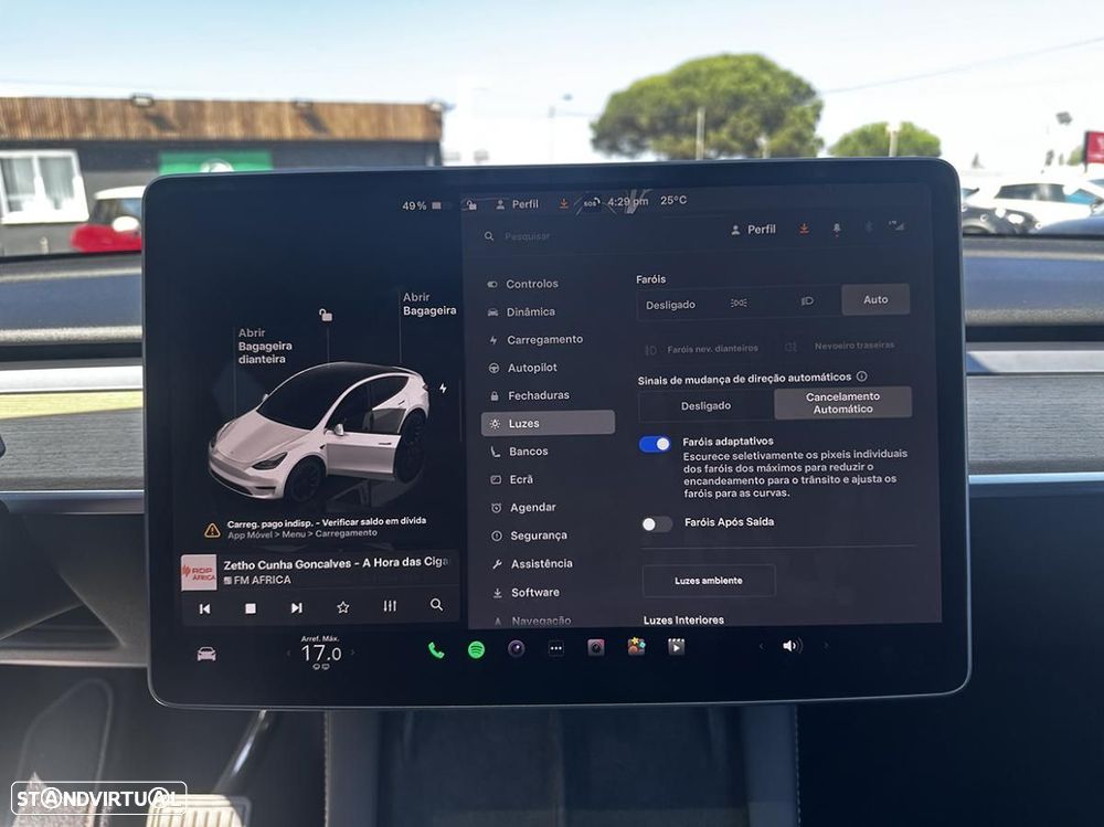 Tesla Model Y Long Range Tração Integral - 36
