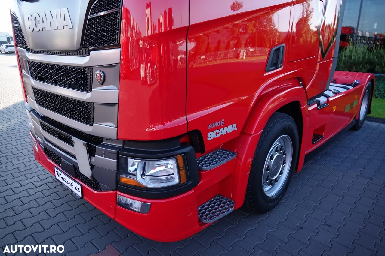 Scania R 450 / 2021 / CONTRACTUL DE SERVICII DUPA - 10