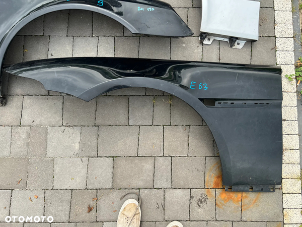 BMW E63 BLOTNIK LEWY