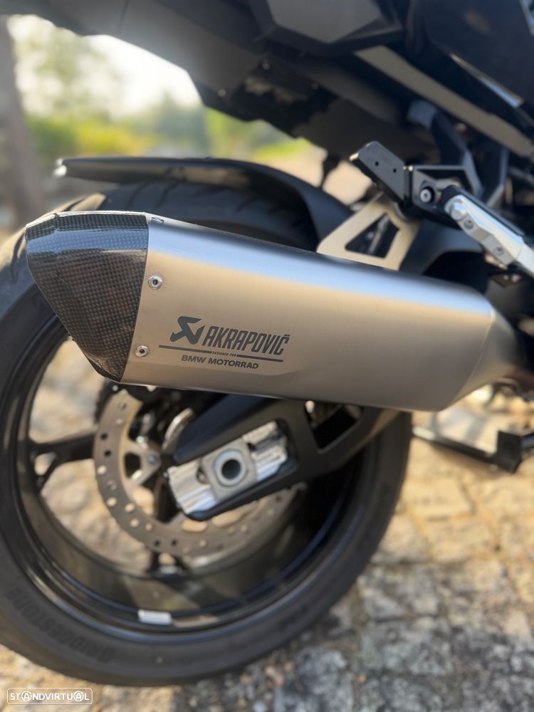 BMW S 1000 XR Redução da altura da suspensão e Banco baixo. - 16