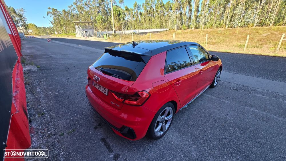 Audi A1 Sportback 35 TFSI S tronic S line - 5