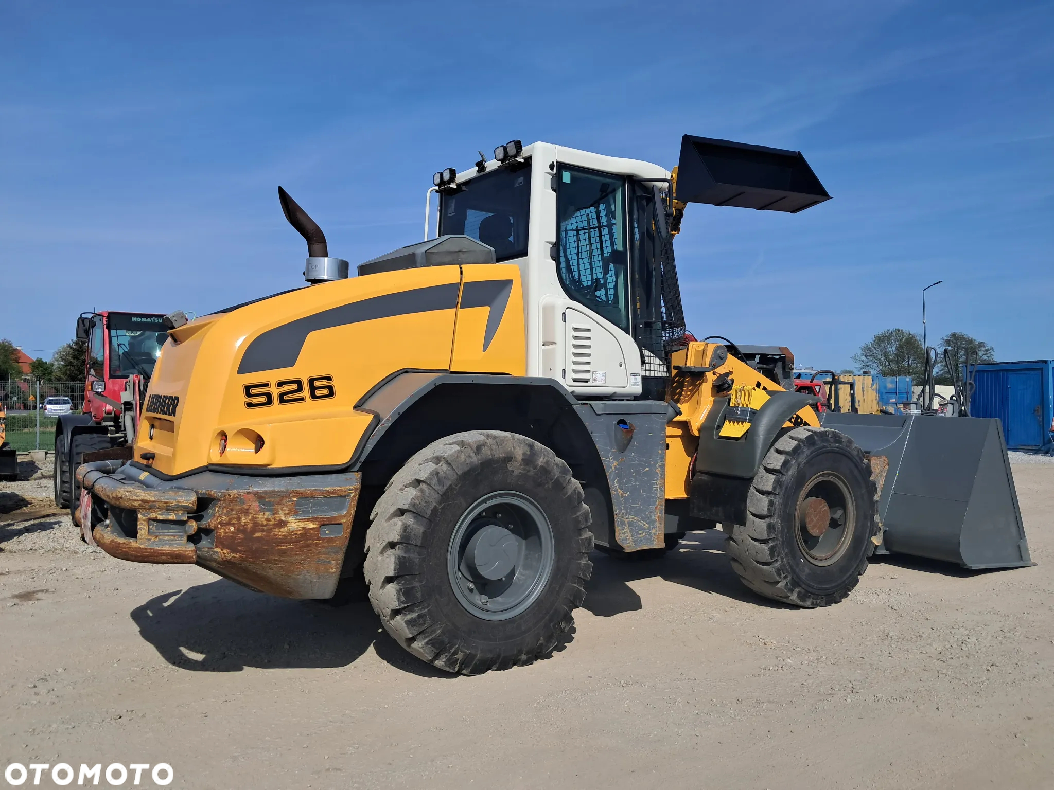 Liebherr L 526 - 2