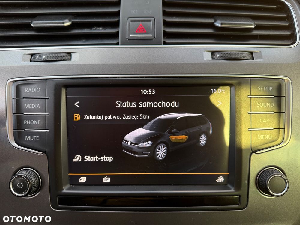 Volkswagen Golf 1.2 TSI BMT Trendline - 20