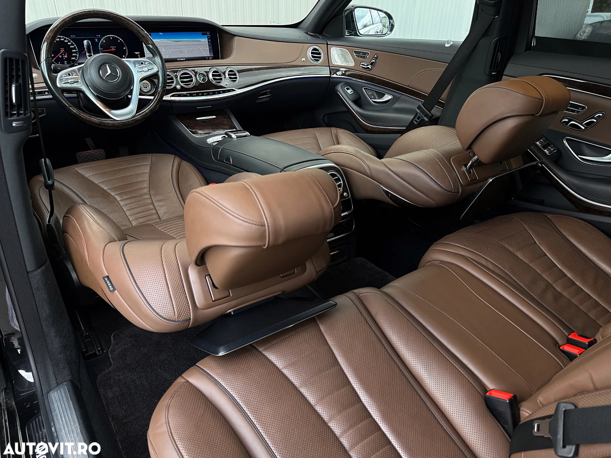 Mercedes-Benz S 400 d L 4Matic 9G-TRONIC - 22