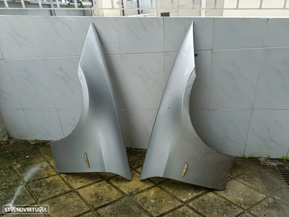 Guarda lamas BMW E90 E91 BMW 320 2008 - 2