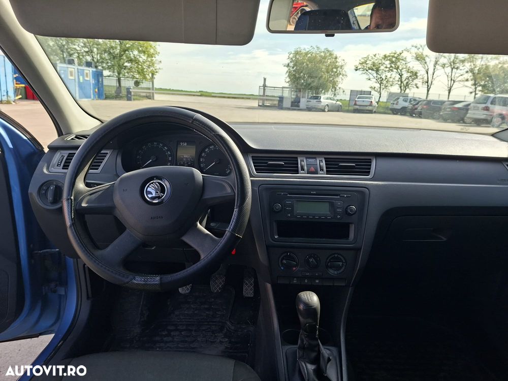 Skoda RAPID 1.6 TDI Active - 3