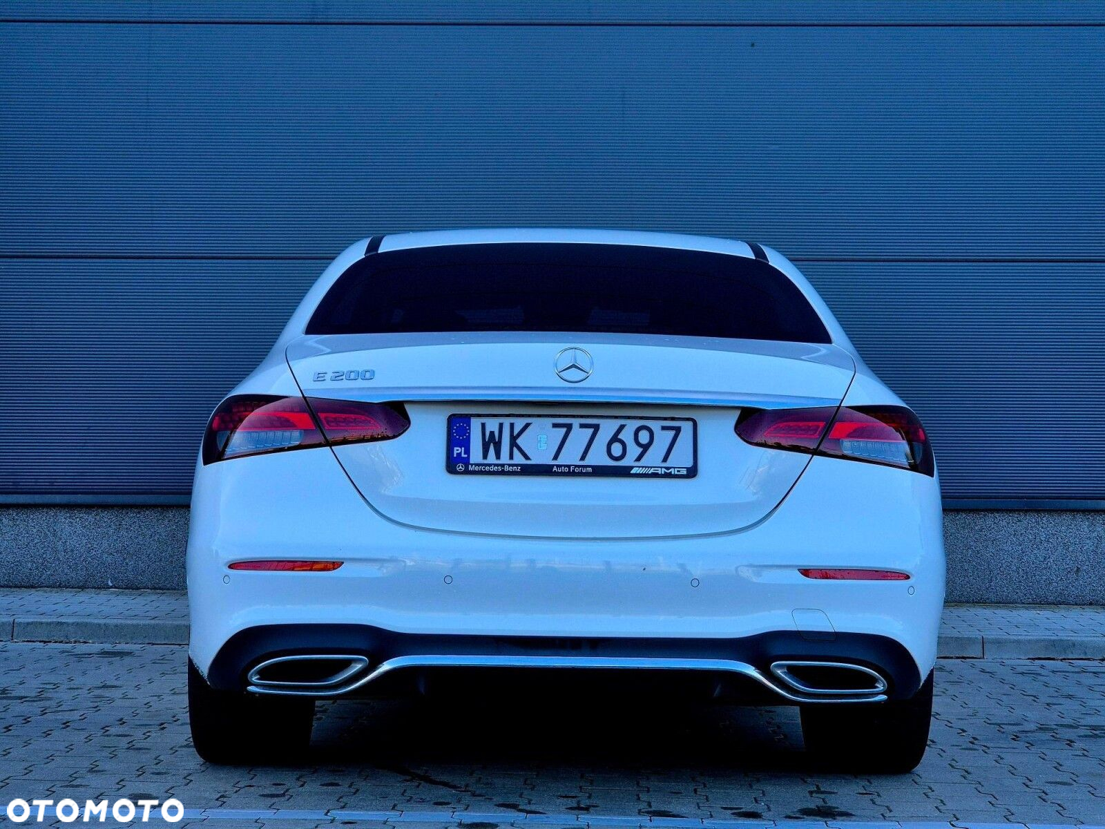 Mercedes-Benz Klasa E 200 AMG/Avantgarde - 16