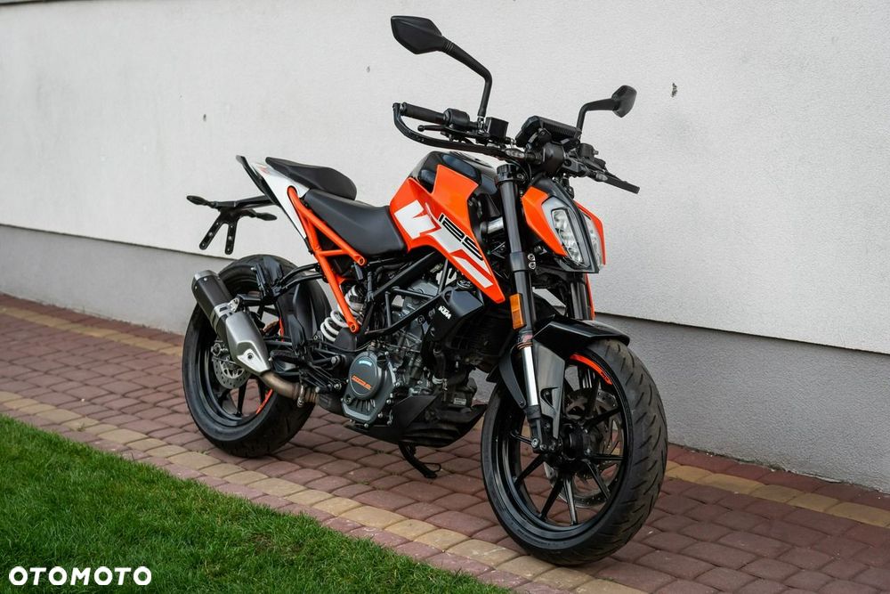 KTM Duke - 1
