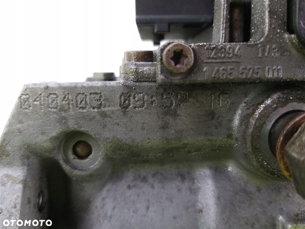 Pompa wtryskowa Opel Zafira  A 2003-2005 2.2DTI 125KM BOSCH 0281011055 - 6