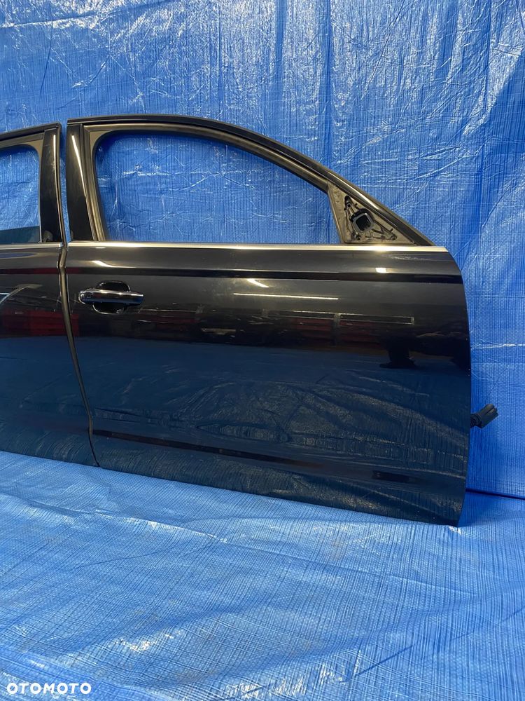 AUDI A6C7 LIFT DRZWI PRAWE PRAWY PRZÓD PRZEDNIE TYŁ TYLNE LX5R KOMPLETNE ORYGINAŁ - 8