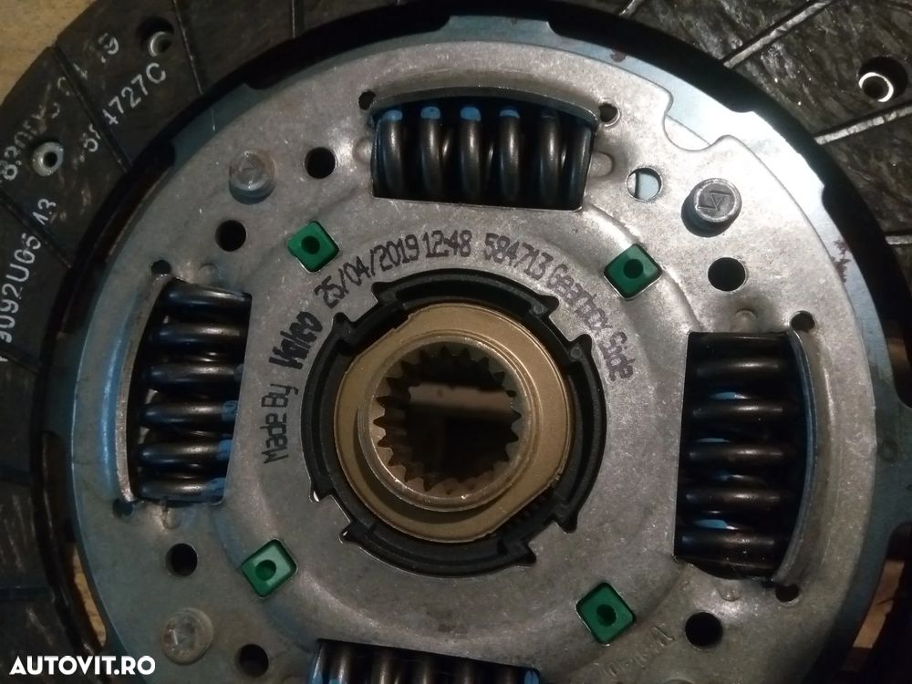Kit ambreaj Fiat Grande Punto 1.3 multijet disc placa rulment - 5