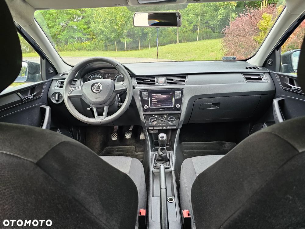Skoda RAPID 1.4 TDI DPF Ambition - 4