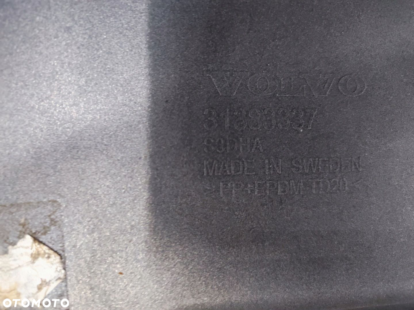ZDERZAK TYŁ TYLNY VOLVO V90 CROSS COUNTRY 31383337 - 9
