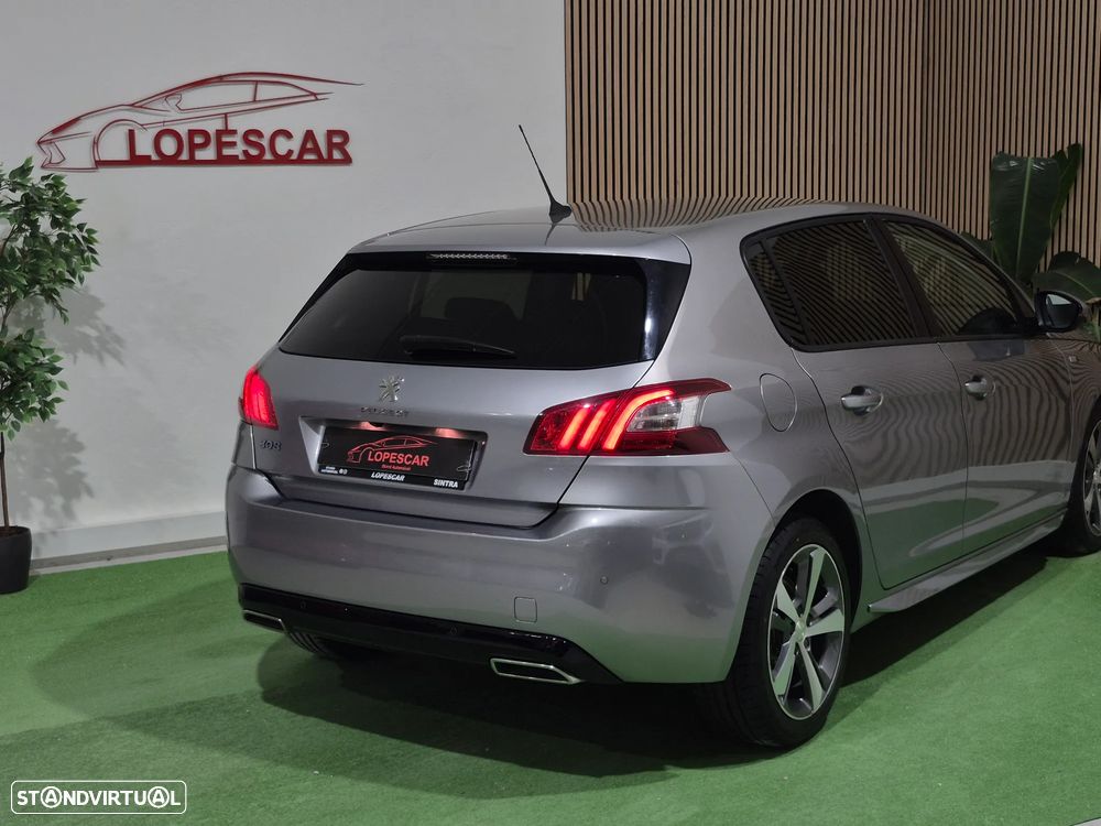 Peugeot 308 1.6 BlueHDi Allure J17 - 6