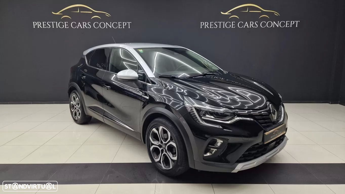 Renault Captur 1.0 TCe Techno Bi-Fuel - 1