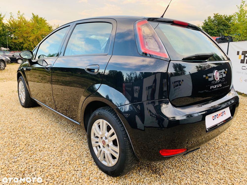 Fiat Punto 1.2 Easy Pakiet Easy Plus - 12
