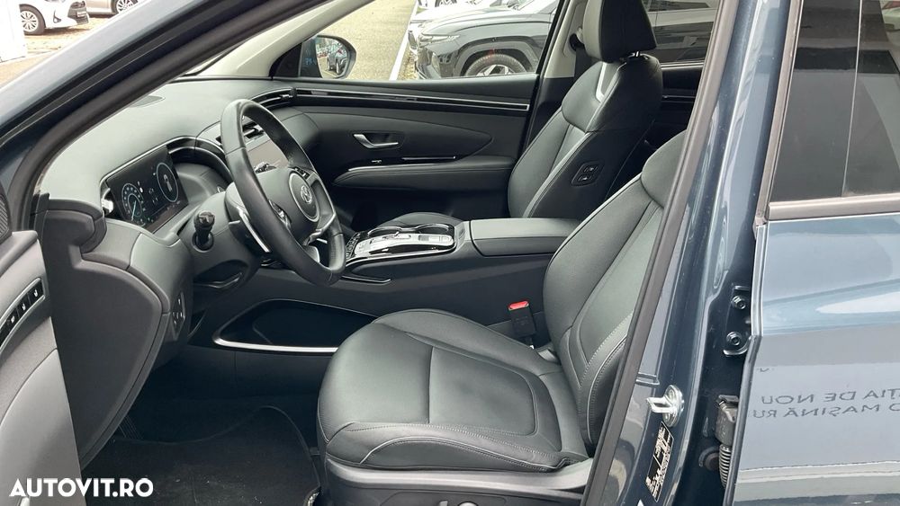 Hyundai Tucson PHEV 1.6 l 265 CP 4WD 6AT Luxury - 13