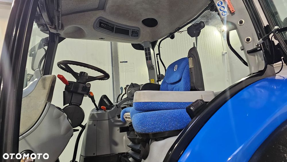 New Holland T 6020 Elite Klimatyzacja Transport Case Maxxum Mxu T6010, T6020, T6030, T6040, T6050, T6060 John 6420 - 3