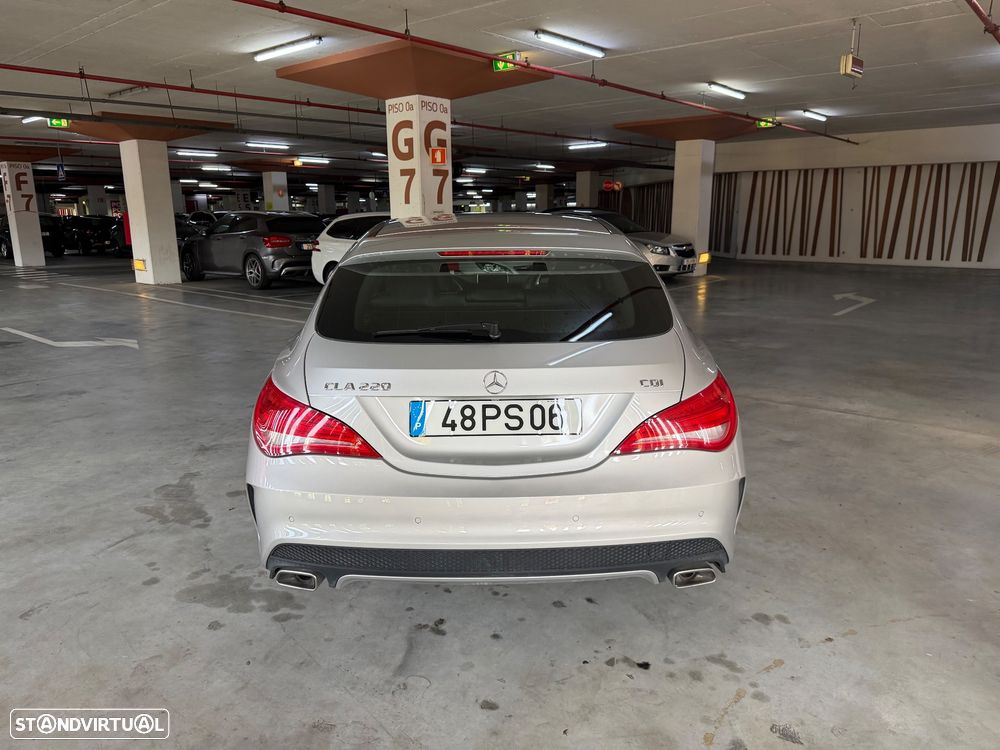 Mercedes-Benz CLA 220 d Shooting Brake AMG Line Aut. - 7