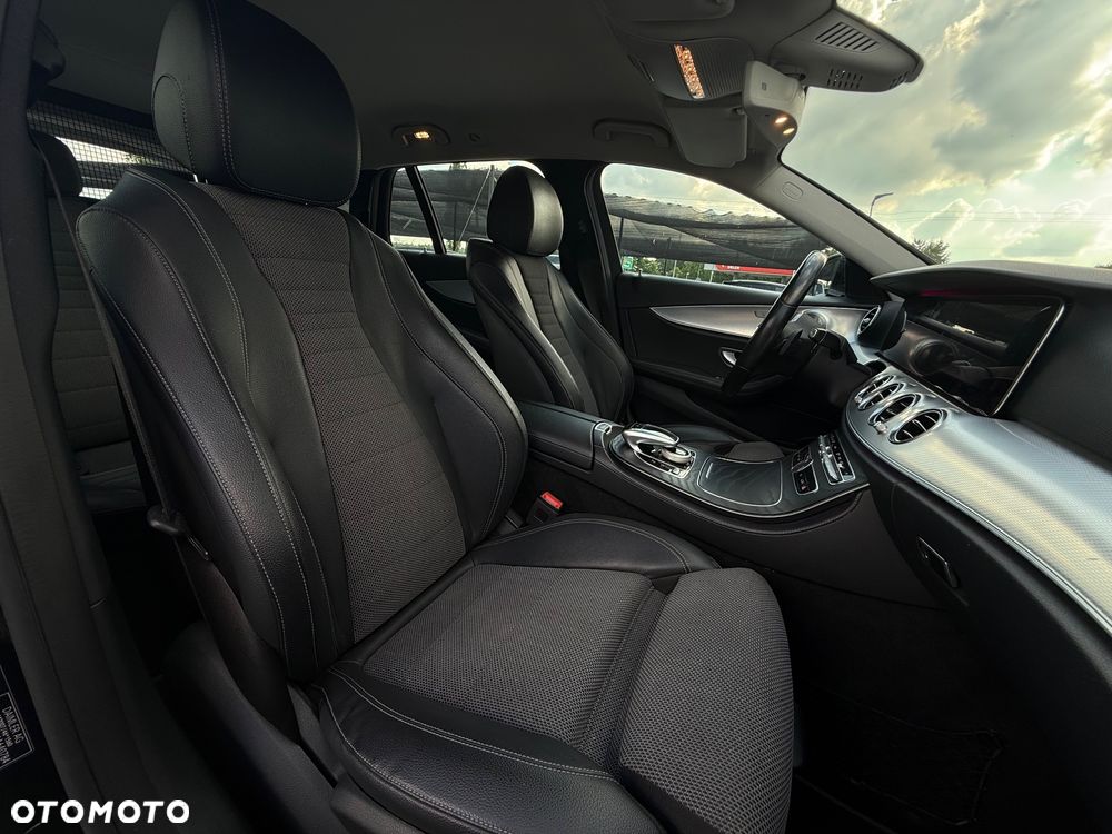 Mercedes-Benz Klasa E 200 d 9G-TRONIC Exclusive - 25