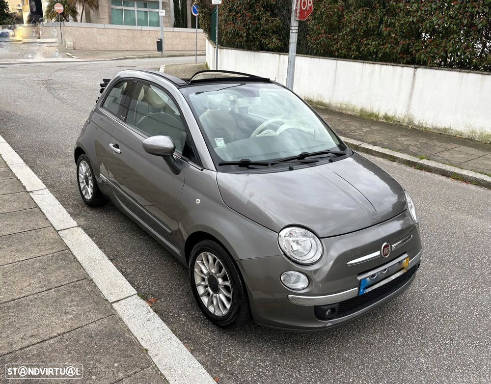 Fiat 500C 1.2 New Lounge - 18