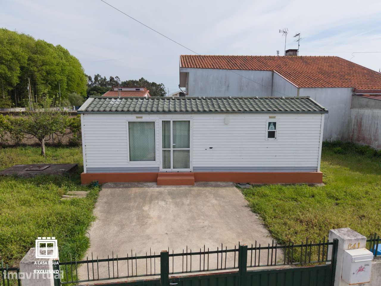 Terreno com Mobile Home em Válega - Exclusivo - Grande imagem: 3/18