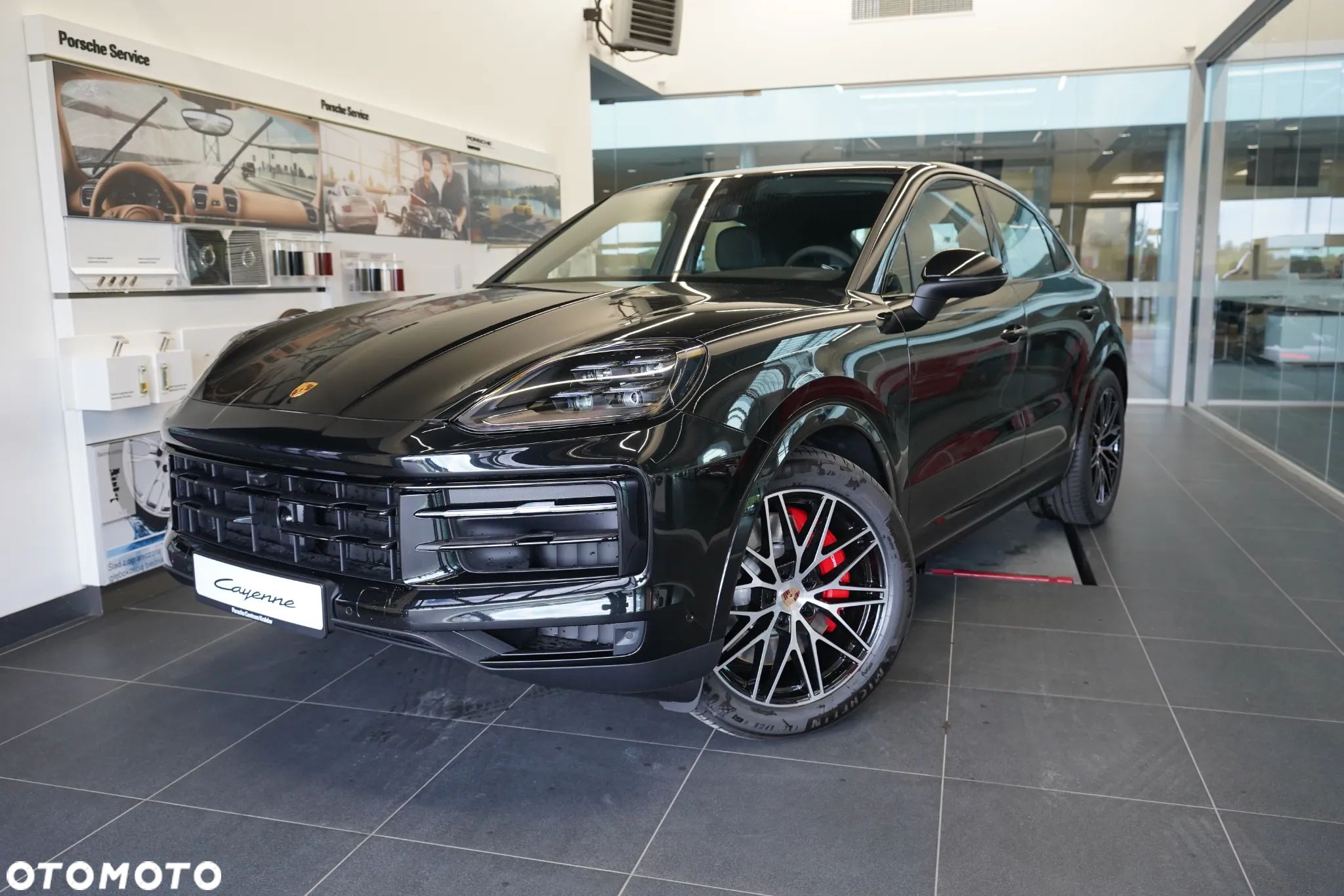 Porsche Cayenne Coupe S - 1