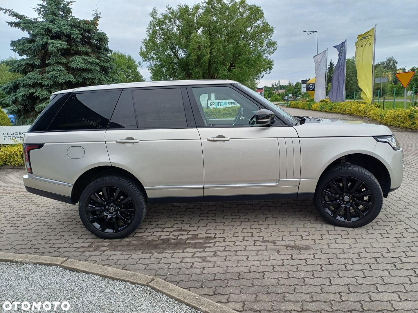 Land Rover Range Rover 4.4SD V8 Vogue EU6 - 8