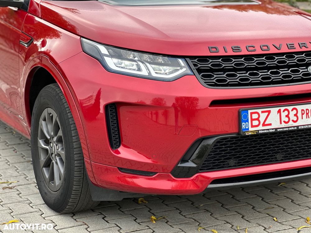 Land Rover Discovery Sport 2.0 l TD4 SE - 6