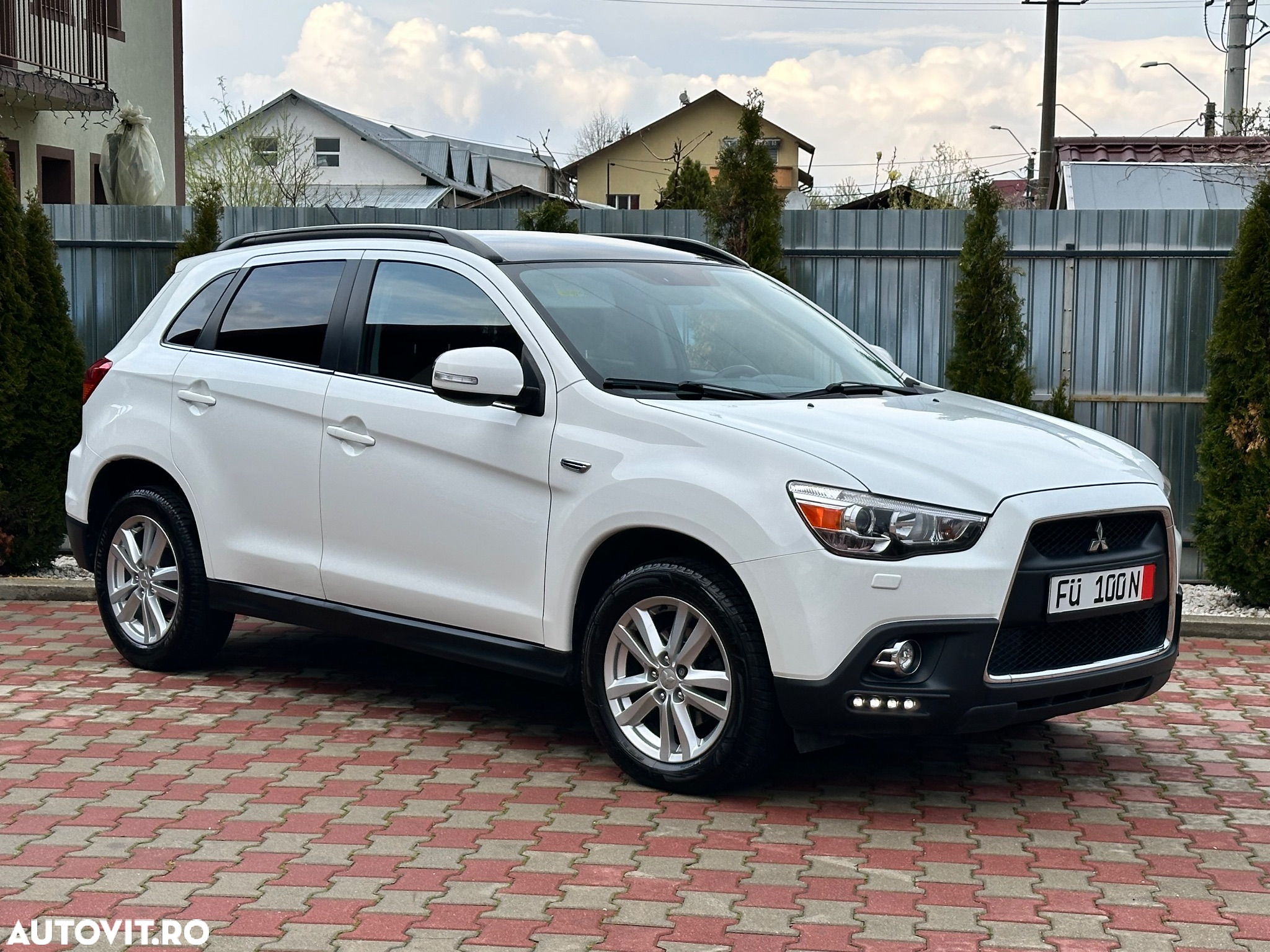 Mitsubishi ASX 1.8 DI-D 4WD Diamant Edition - 9